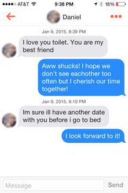Oilet: il water che ha ricevuto 200 consensi su Tinder 20
