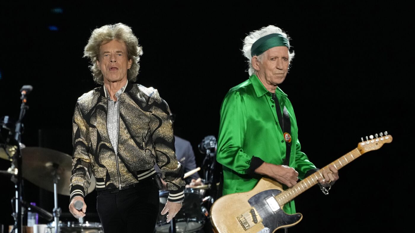 I Rolling Stones restano giovani anche dopo 64 anni