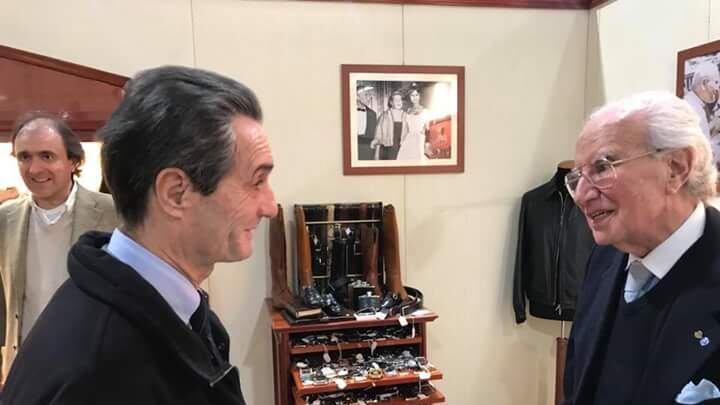 Addio al re delle scarpe per il Papa