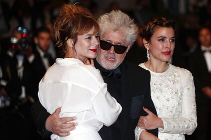 Pedro Almodovar a Cannes, foto 28