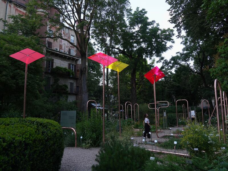 Orto Botanico di Brera, Plenitude di Carlo Ratti Associati e Italo Rota
