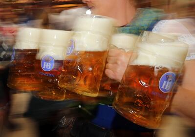 A Monica inizia l'Oktoberfest  5