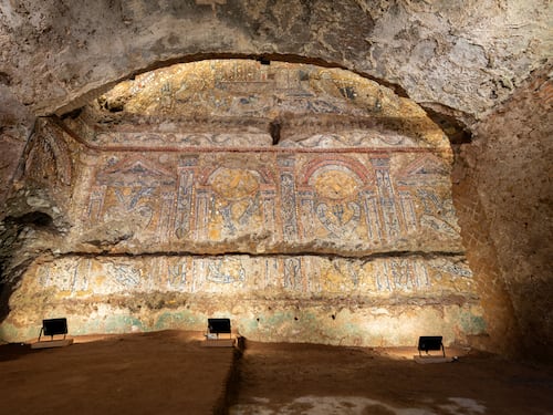 Una nuova domus con mosaici mai rinvenuti prima: la scoperta al Colosseo