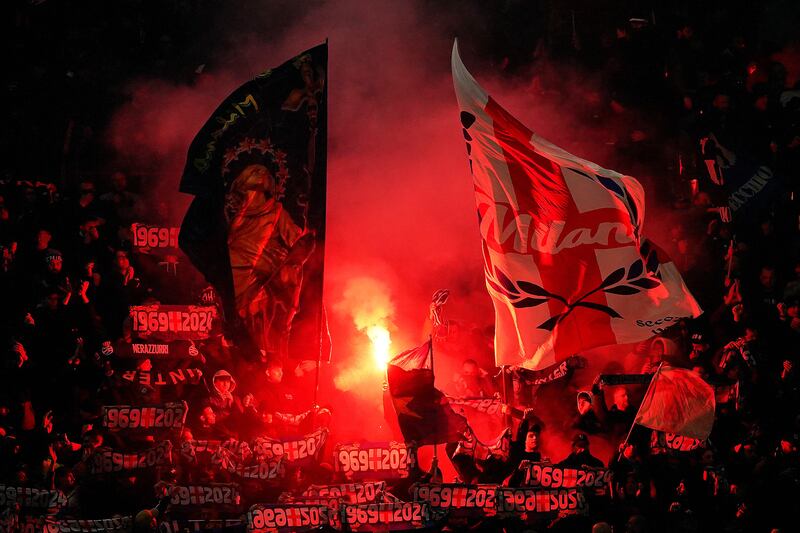 Sciarpata Tifosi Inter