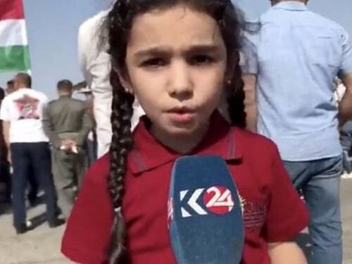 Crisi siriana, l'appello della bimba curda: "Fermate questa guerra"