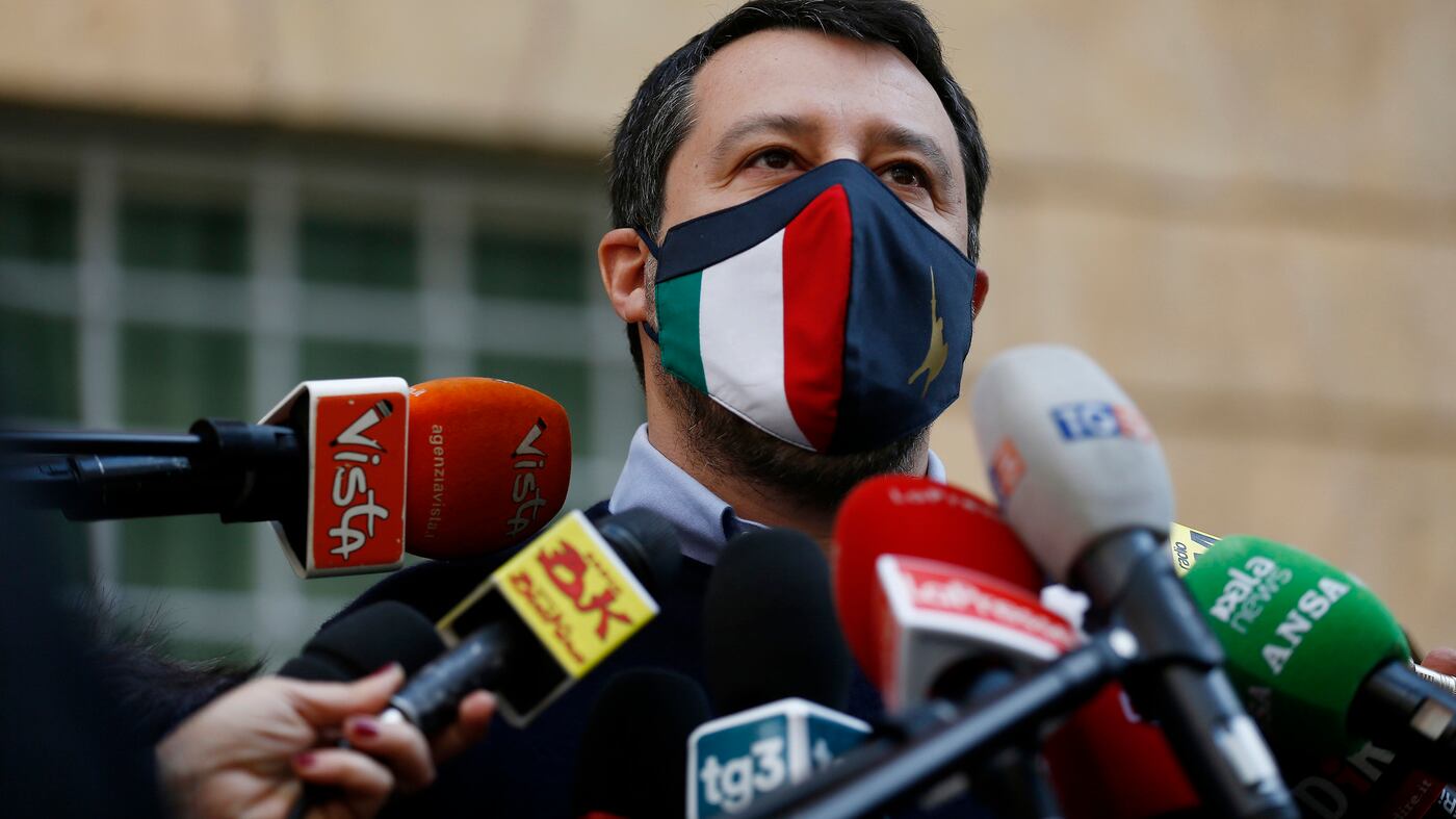 Salvini in tv risponde a Fedez: "Litigare non serve. Disponibile a un confronto per parlare di diritti"