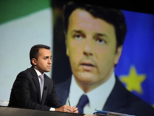 Il M5S sorpassa il Pd: Di Maio è più popolare di Renzi