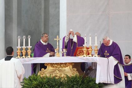 Napoli in festa per Francesco 10