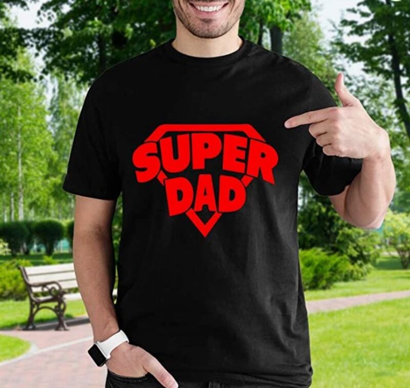 Maglietta Super Dad