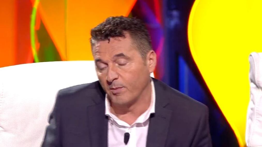 "Sei alla fine", "E io ti saluto". Gelo a Tu si que vales Mammuccari-Zanicchi