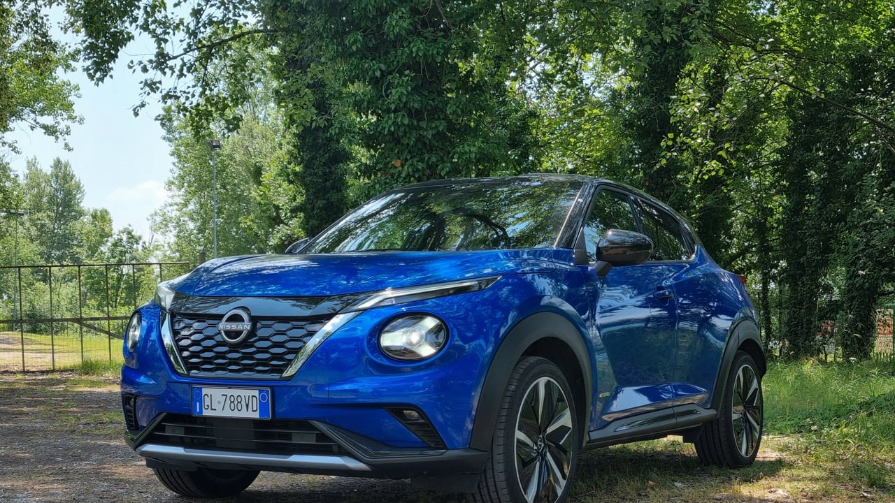 Nissan Juke Hybrid, prova su strada e consumi reali del crossover ibrido full