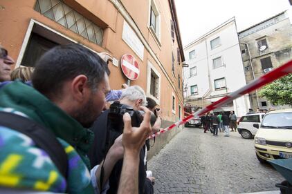 Crolla un solaio a Velletri 8