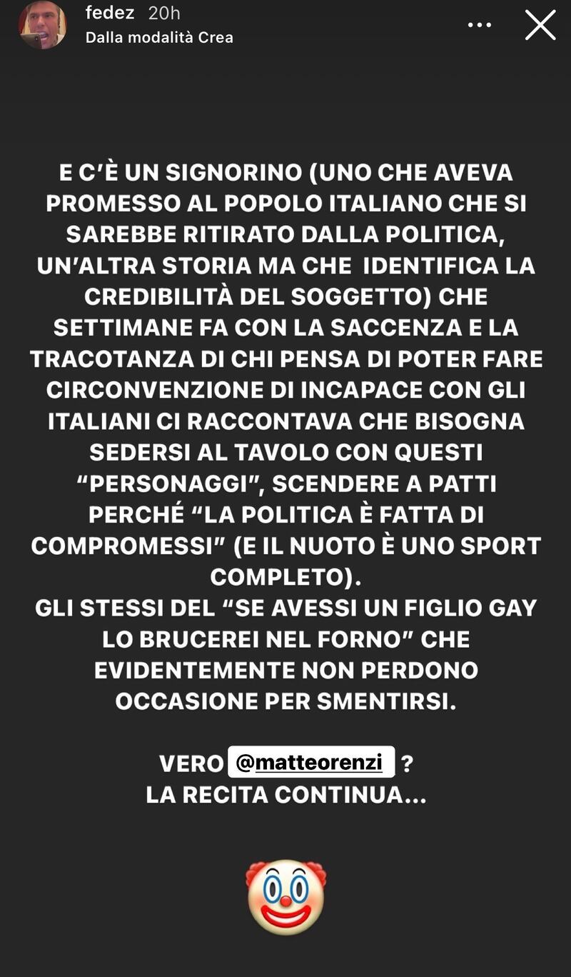 Storia Fedez
