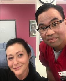 Shannen Doherty, le foto dell'attrice 13