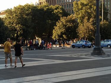 Pulizia in stazione Centrale militarizzata prima dell'arrivo di Salvini 2