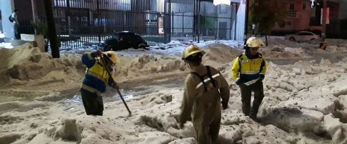 Messico, un'eccezionale grandinata ha sepolto Guadalajara 2