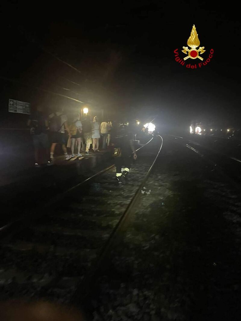 Fuga di gas a Pavia 1
