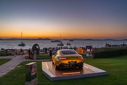Il lusso di Mercedes in Costa Smeralda 9