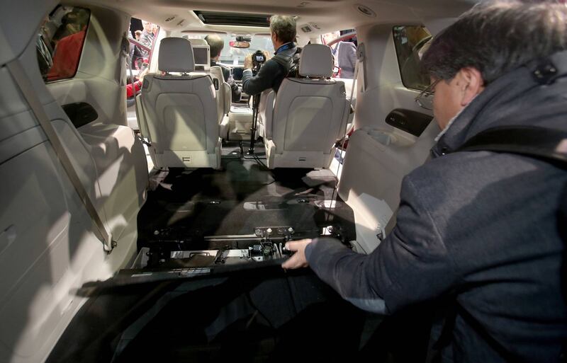 Ecco la Chrysler Pacifica 9