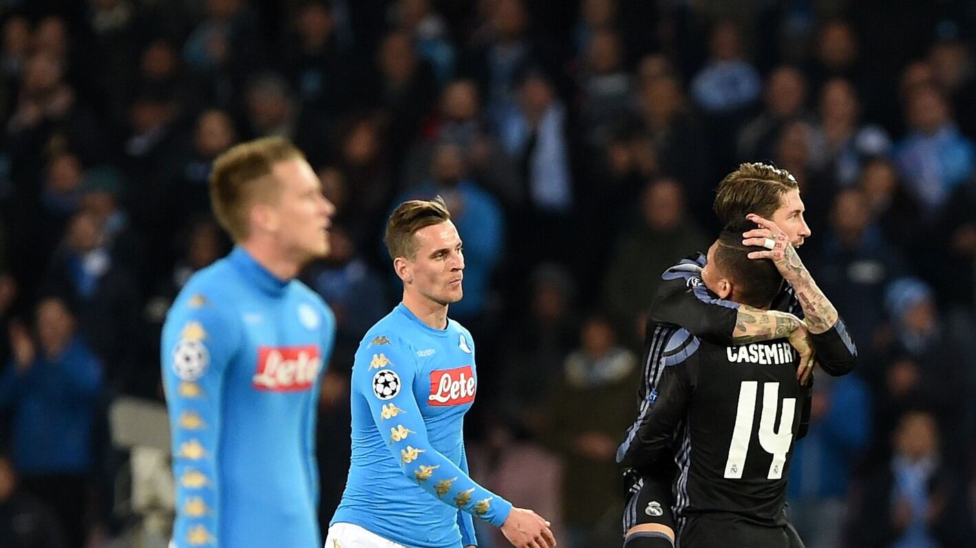Ramos zittisce l'urlo del Napoli