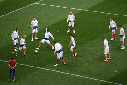 Mondiale 2018, il grande entusiasmo del pubblico alla cerimonia d'apertura 1