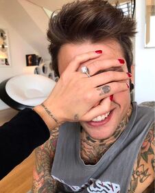 Chiara Ferragni e Fedez, amore social 10