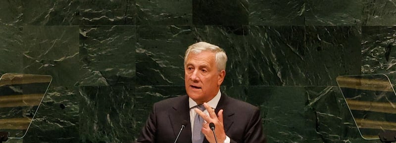 Tajani all’Onu: “Non abituiamoci alla guerra”. Dall’Ucraina a Gaza, l’Italia punta sulla forza della politica