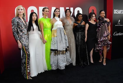 Ocean's 8: Rihanna, Sandra Bullock e altre star alla première 4