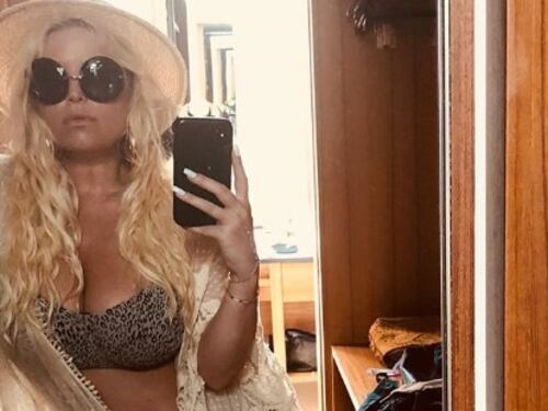 Jessica Simpson, le foto più sexy