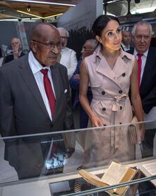 Meghan Markle, l'omaggio a Nelson Mandela: foto 2