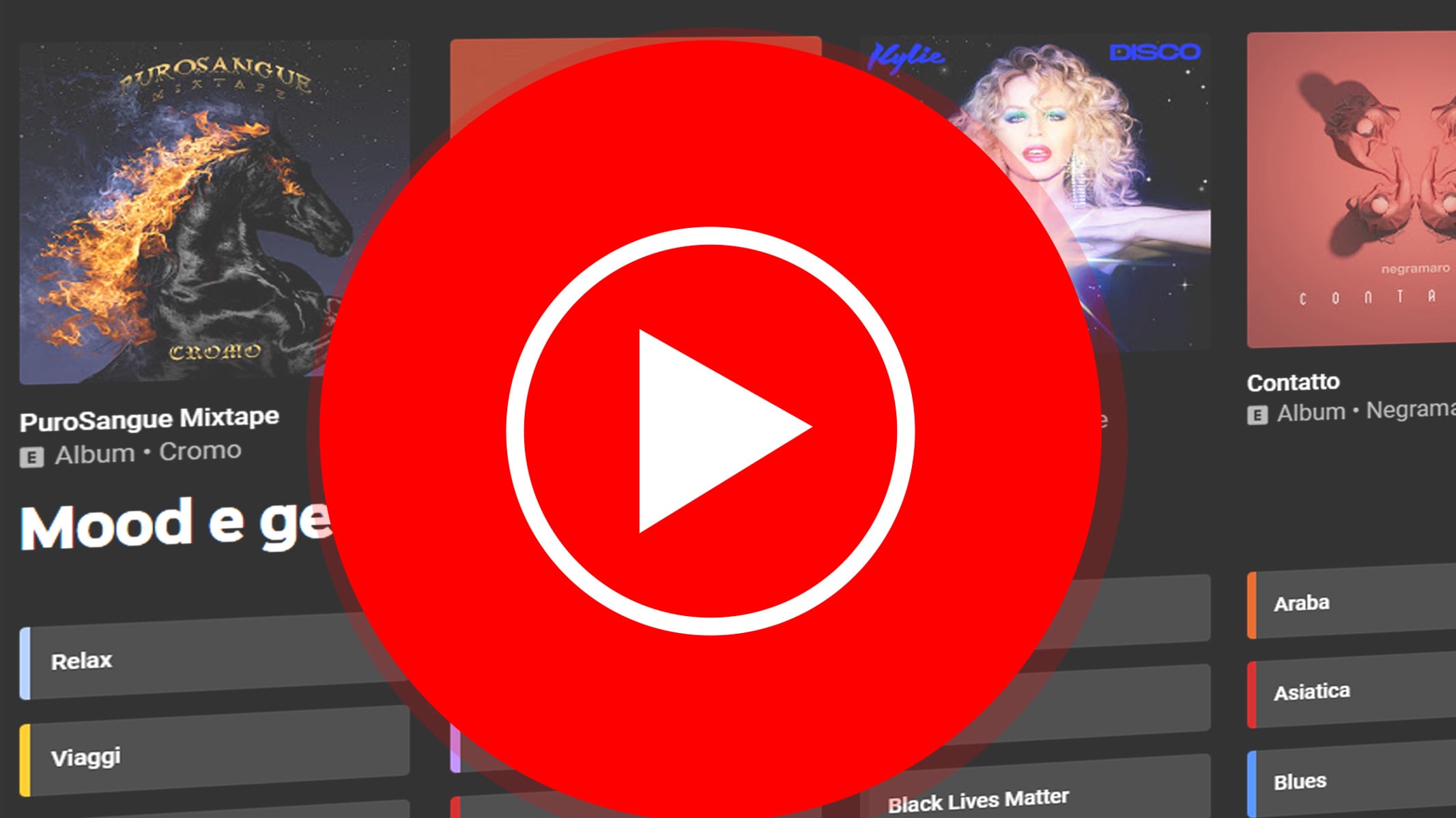 YouTube Music, caratteristiche e costo dell'abbonamento
