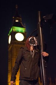 Anonymous a Londra 10