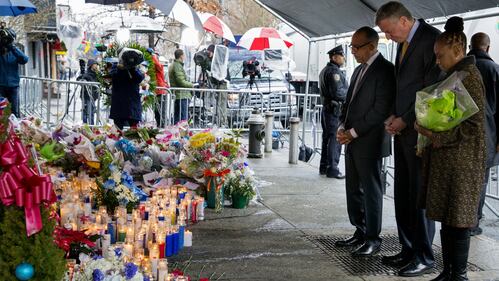 New York, l'addio ai due poliziotti uccisi 5