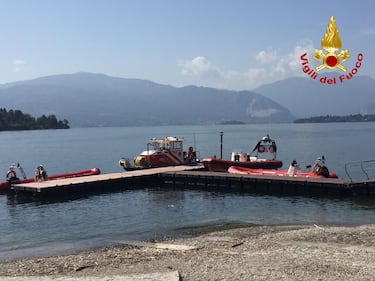 Lago Maggiore, continuano le ricerche del disperso caduto dal traghetto 6