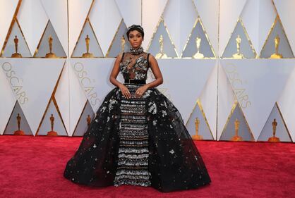 Oscar 2017, artisti afroamericani sul red carpet 7