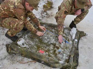 Ice Patrol, l'esercitazione delle truppe alpine dell'Esercito 14