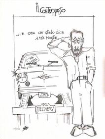 La vignetta del giorno - Il contrappasso di Serra 1