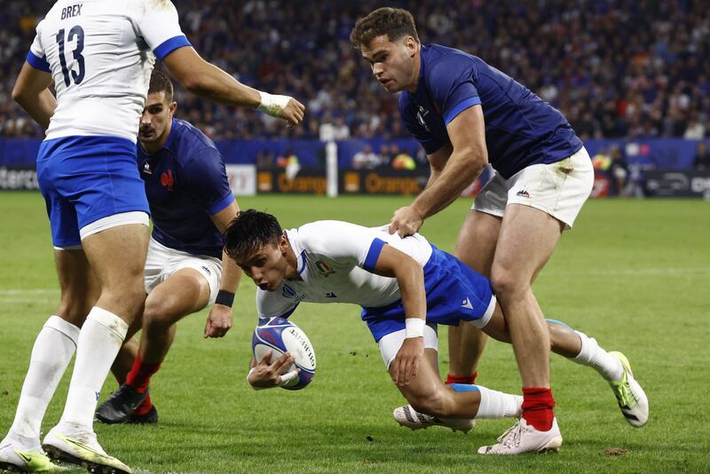 Capuozzo Francia Italia