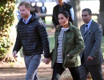 Meghan Markle e il Principe Harry, viaggio in Marocco prima del parto 7