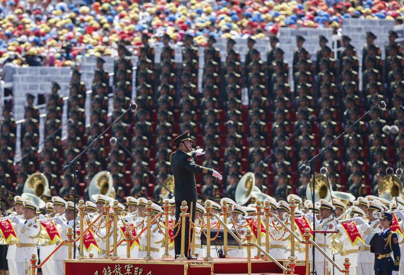 La sfilata dell'esercito cinese 19