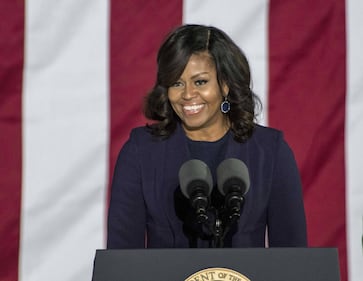 Michelle Obama, elegante e sexy per Vogue 48