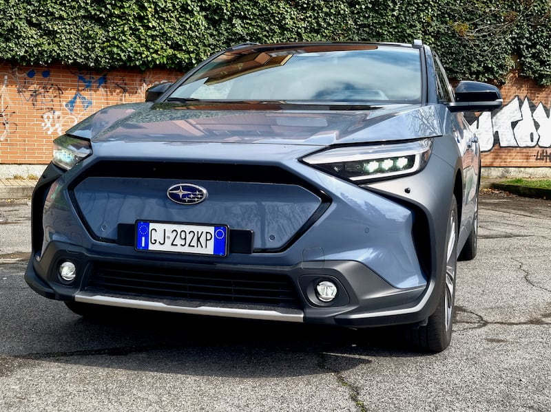 Subaru Solterra, le foto del primo fuoristrada 100% elettrico 3