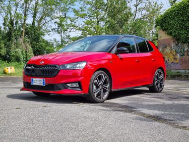 Nuova Skoda Fabia Montecarlo: guarda le foto 20