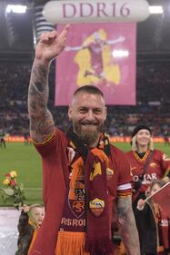 L'addio di Daniele De Rossi 10