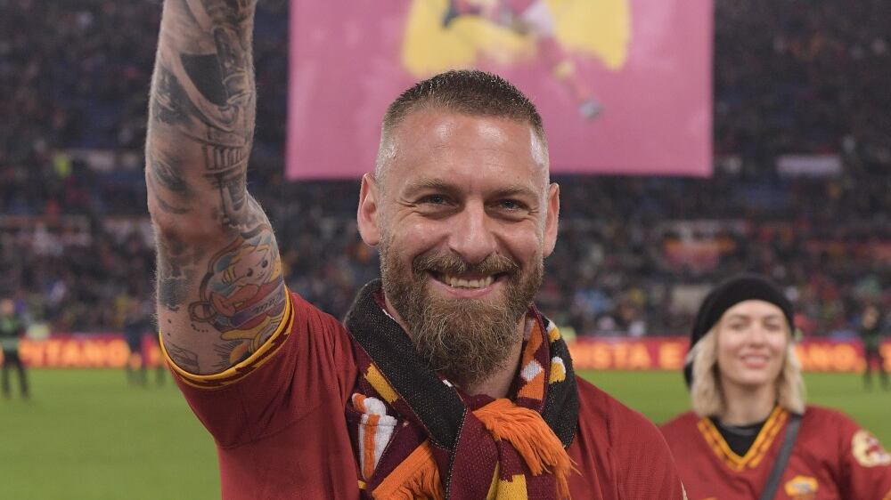 De Rossi ha deciso: lascia il calcio, lo aspetta la Nazionale