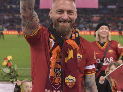 De Rossi ha deciso: lascia il calcio, lo aspetta la Nazionale