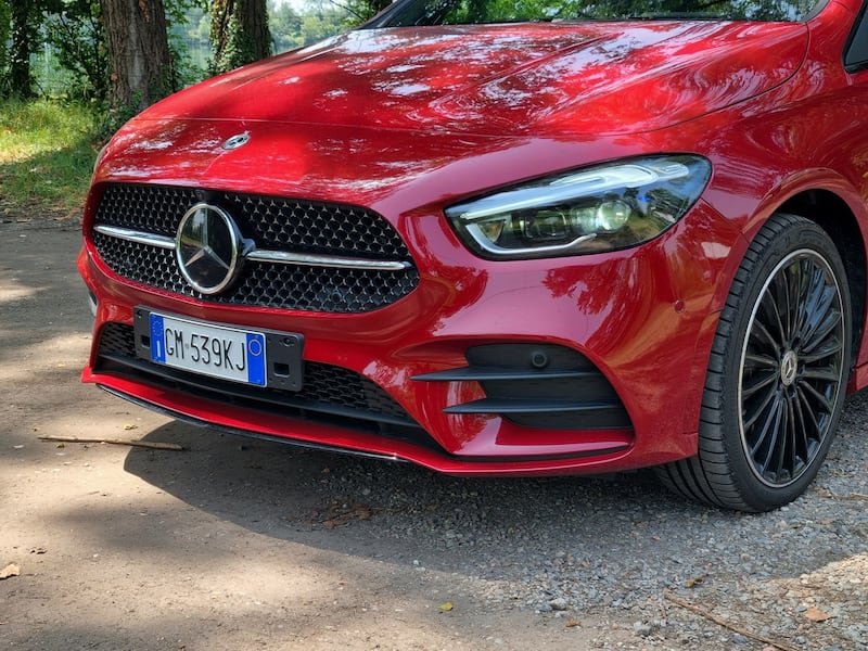 Nuova Mercedes Classe B 2023: guarda la gallery della prova 10