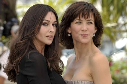 Sophie Marceau, seno perfetto sotto il tubino nero 8