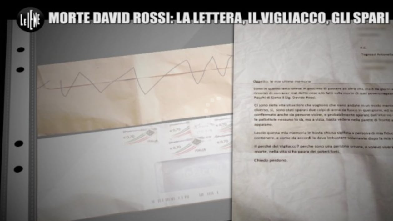 Mps, lettera anonima sulla morte di Rossi: "Hanno sparato colpi d'arma da fuoco"