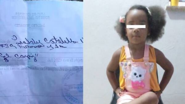 L'ultima folle crudeltà del regime cubano. Bimba di tre anni deve testimoniare sul papà